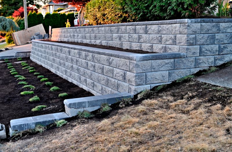 Enhances landscape stability.