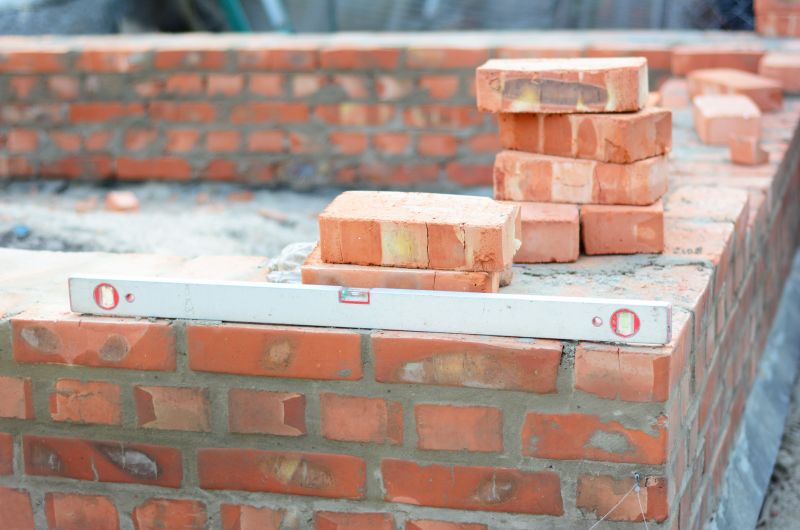 Brick Columns Installation in Stamford, CT