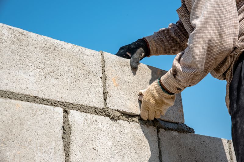Brick Wall Construction in West Hartford, CT