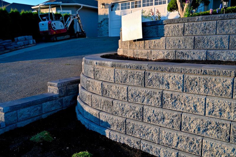Cost of Stone Retaining Wall Repair — Cost of Stone Retaining Wall Repair