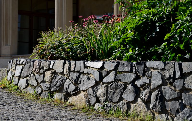 Cost of Stone Retaining Wall Repair — Cost of Stone Retaining Wall Repair