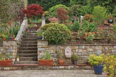 Cost of Stone Retaining Wall Repair — Cost of Stone Retaining Wall Repair