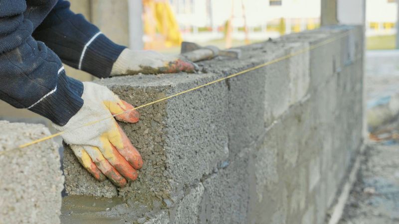 Masonry Wall Installation in Norwalk, CT