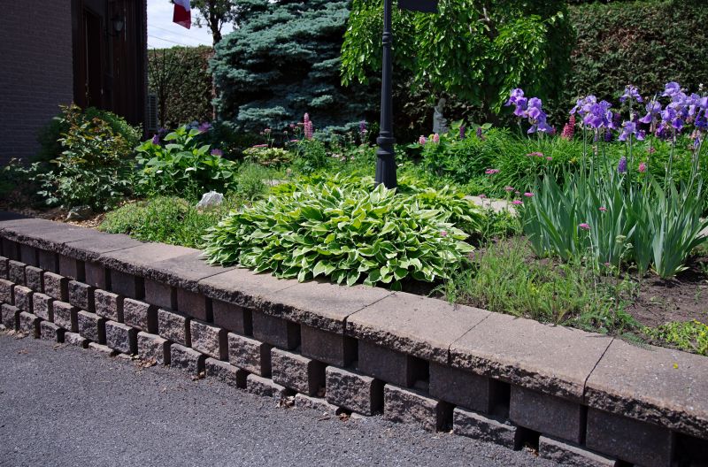 Products For Stone Retaining Wall Repairs in use