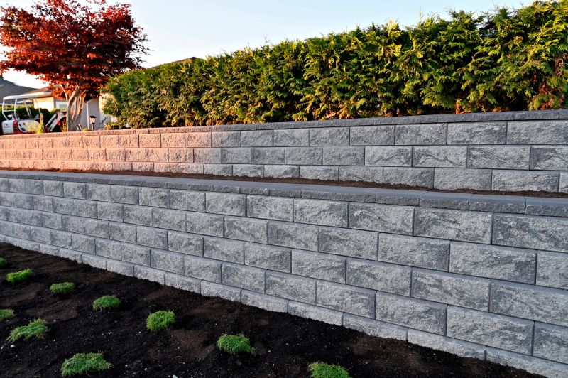 Stone Retaining Wall Repair