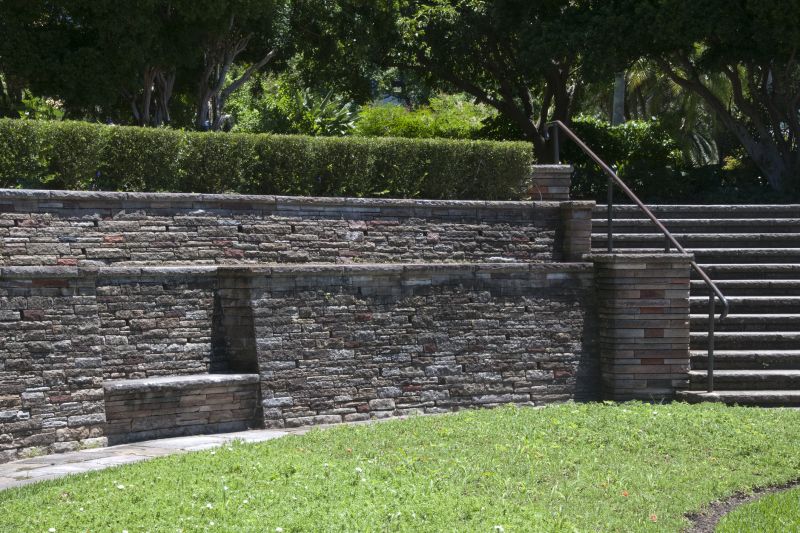 Stone Retaining Wall Repair