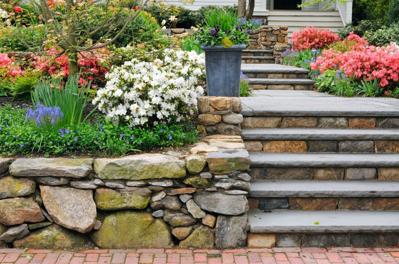 Stone Retaining Wall Repair