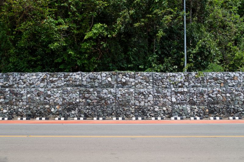 Stone Retaining Wall Repair