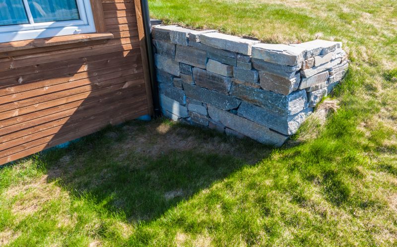 Stone Retaining Wall Repair