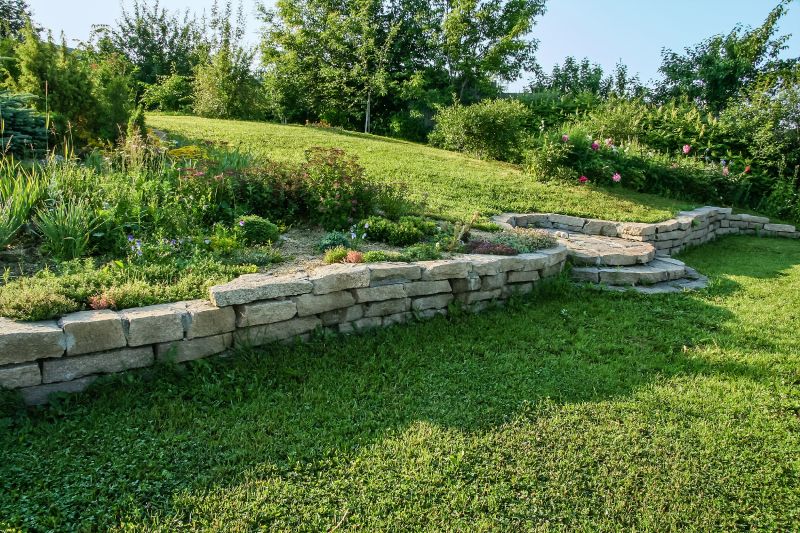 Stone Retaining Wall Repair